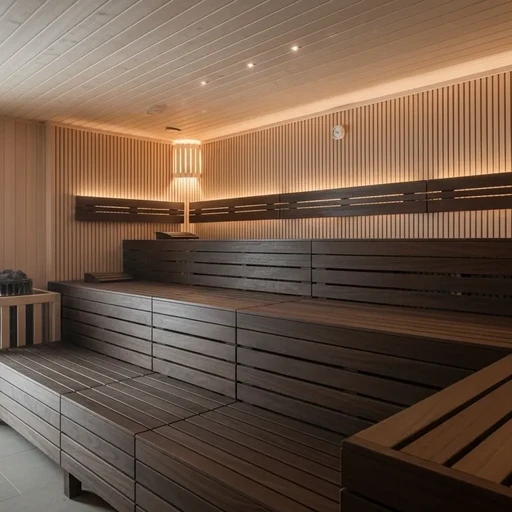 Полок 26*85*2600 липа, сорт Термо